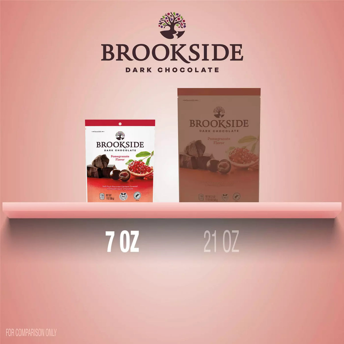 Pomegranate Snacking Dark Chocolate
