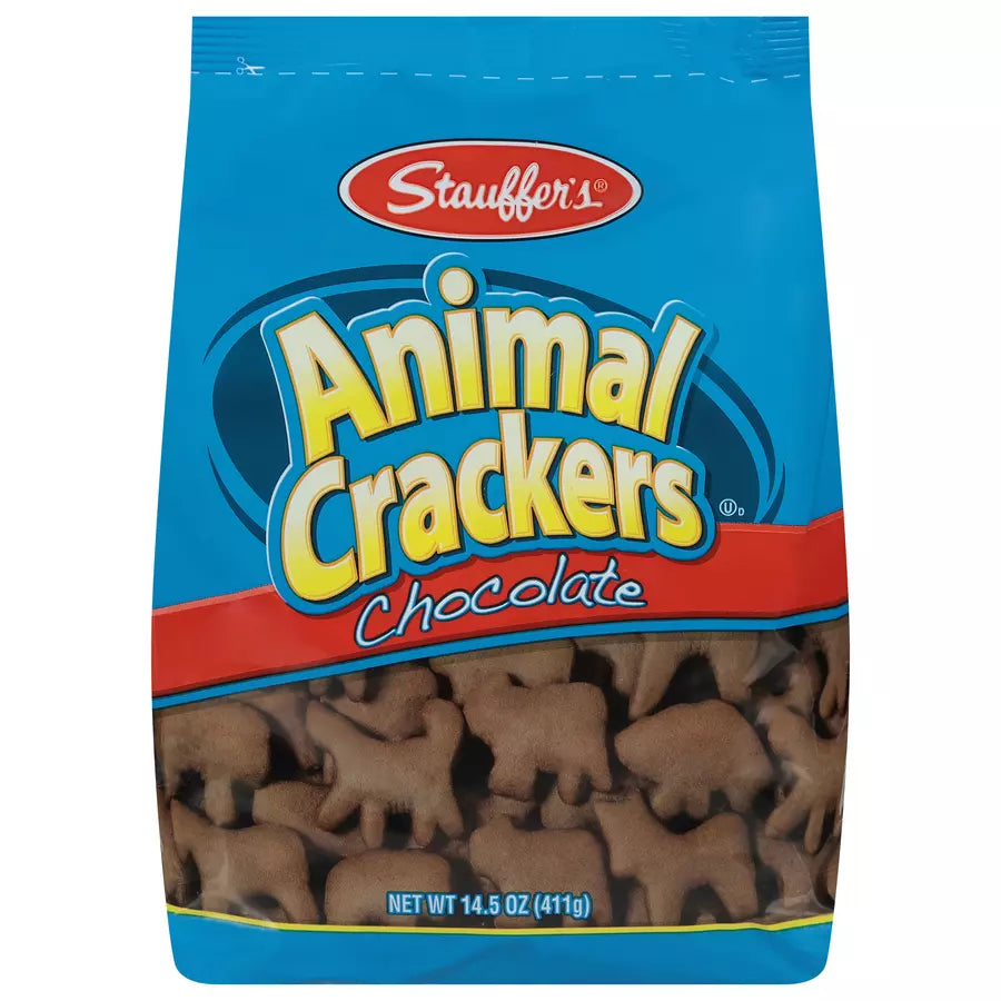 Chocolate Animal Crackers
