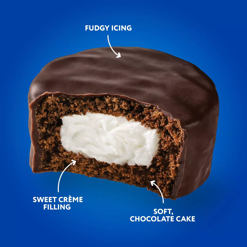 Chocolate Cakes – Cream Filled