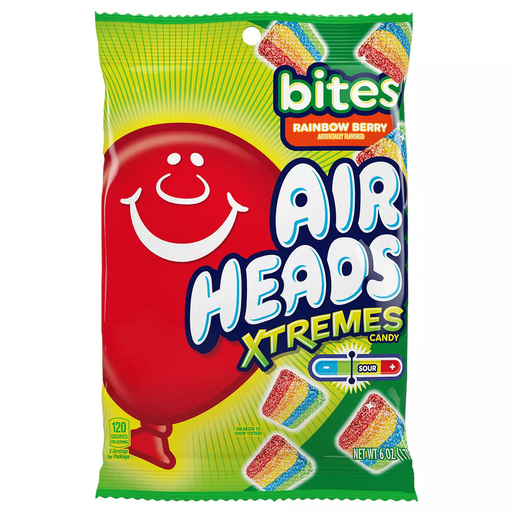 Sour Rainbow Berry Candy Bites