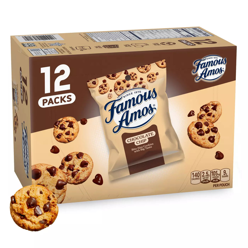 Chocolate Chip Cookie Packs