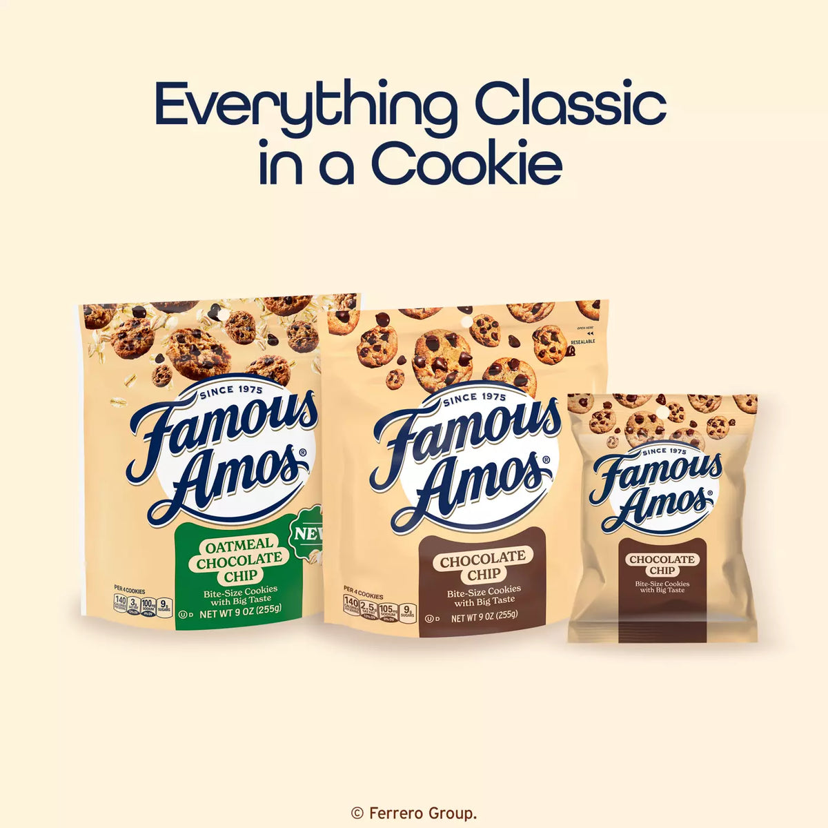 Chocolate Chip Cookie Packs