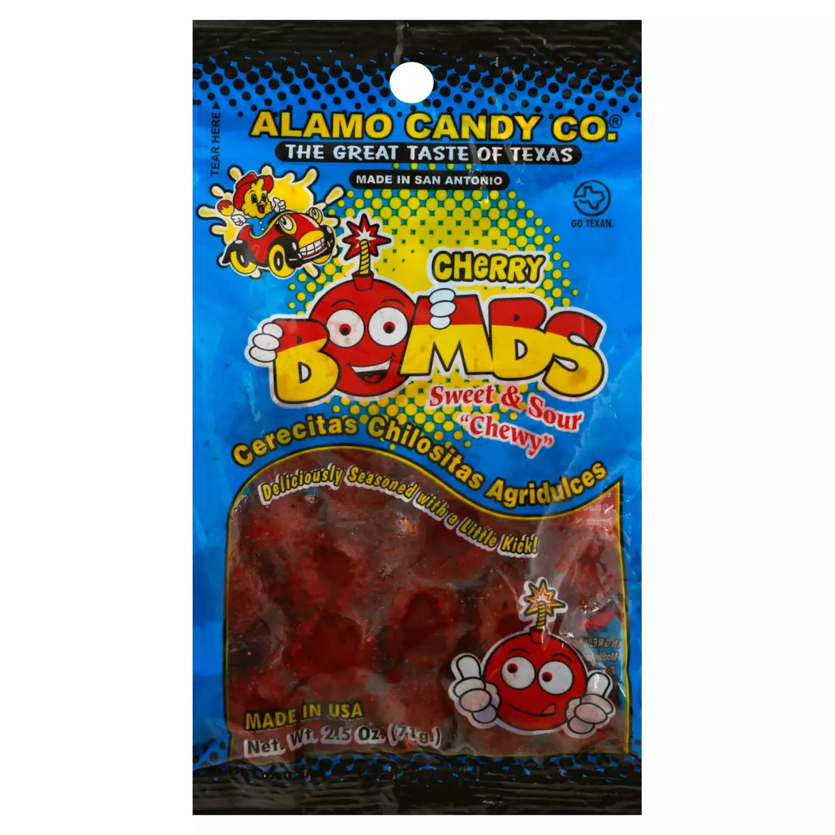 Sweet & Sour Cherry Bombs