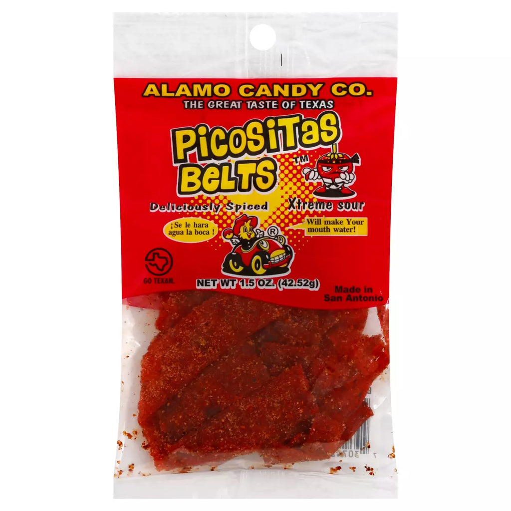 Picositas Extreme Sour Belts
