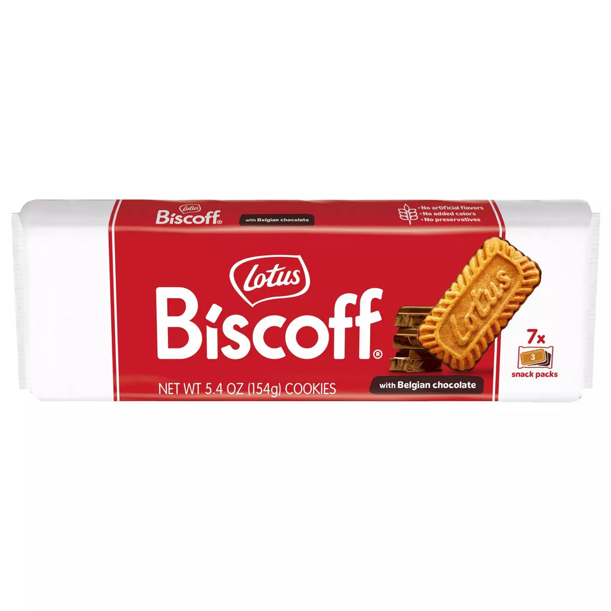 Biscoff-Style Cookies with Chocolate