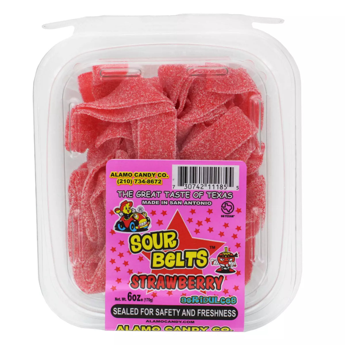 Strawberry Sour Belts