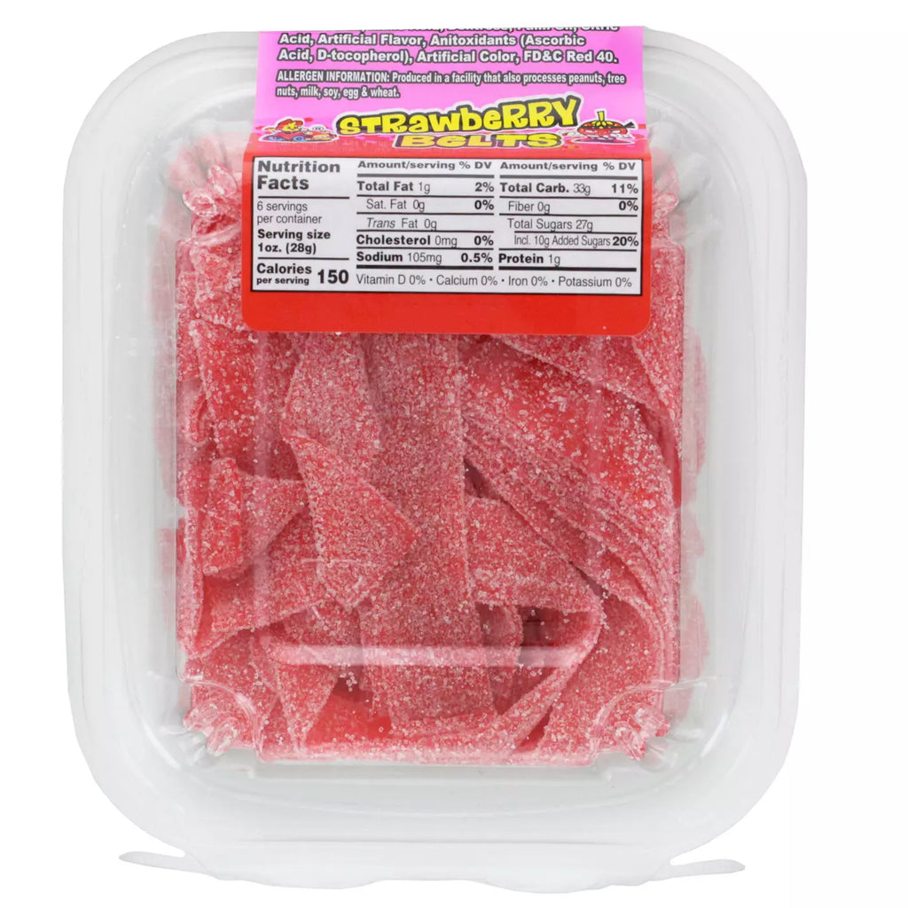 Strawberry Sour Belts