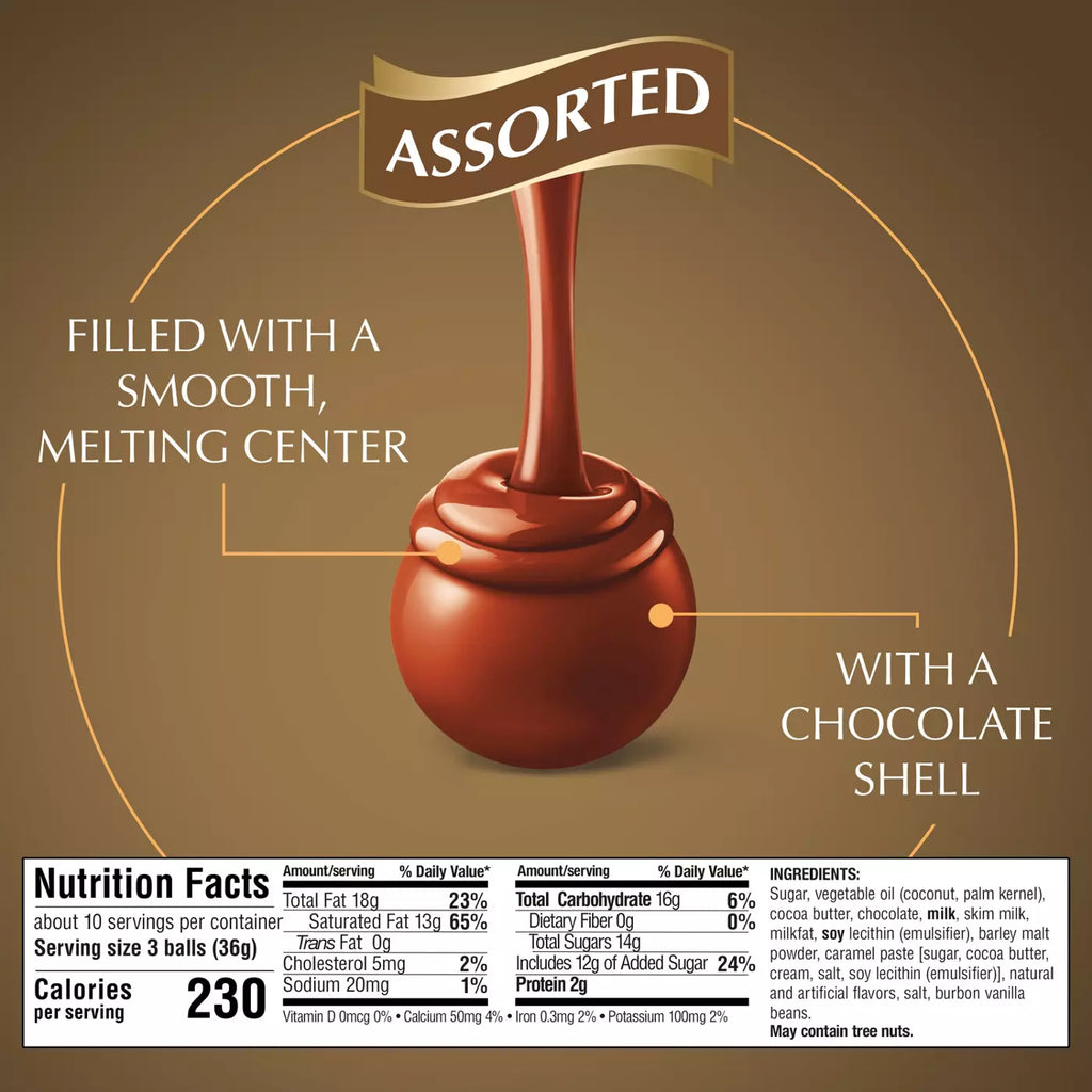 Assorted Chocolate Truffles
