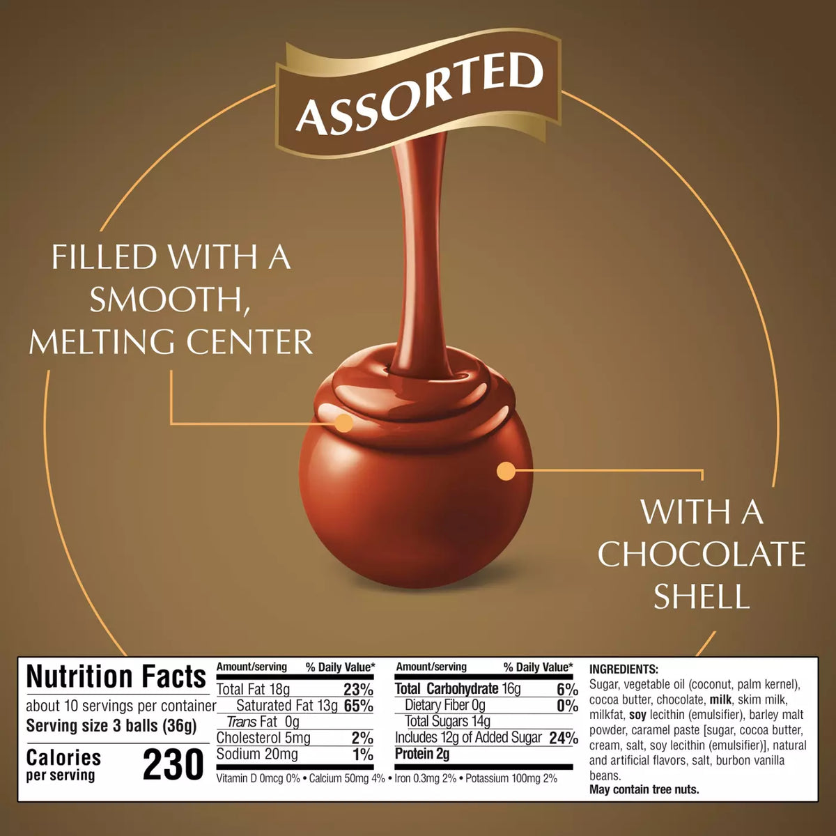 Assorted Chocolate Truffles