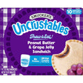 Smucker's Uncrustables Peanut Butter & Grape Jelly Sandwiches