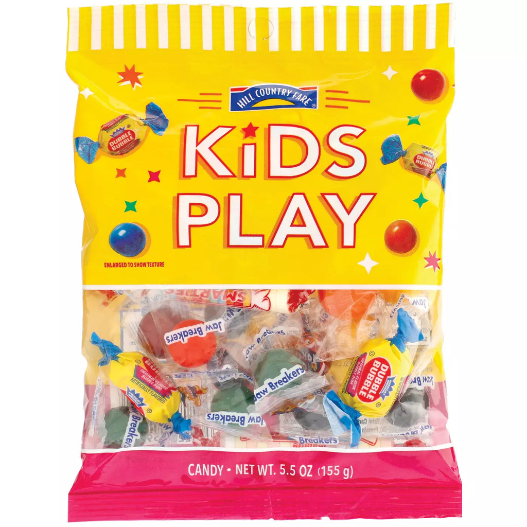 Kids Play Candy