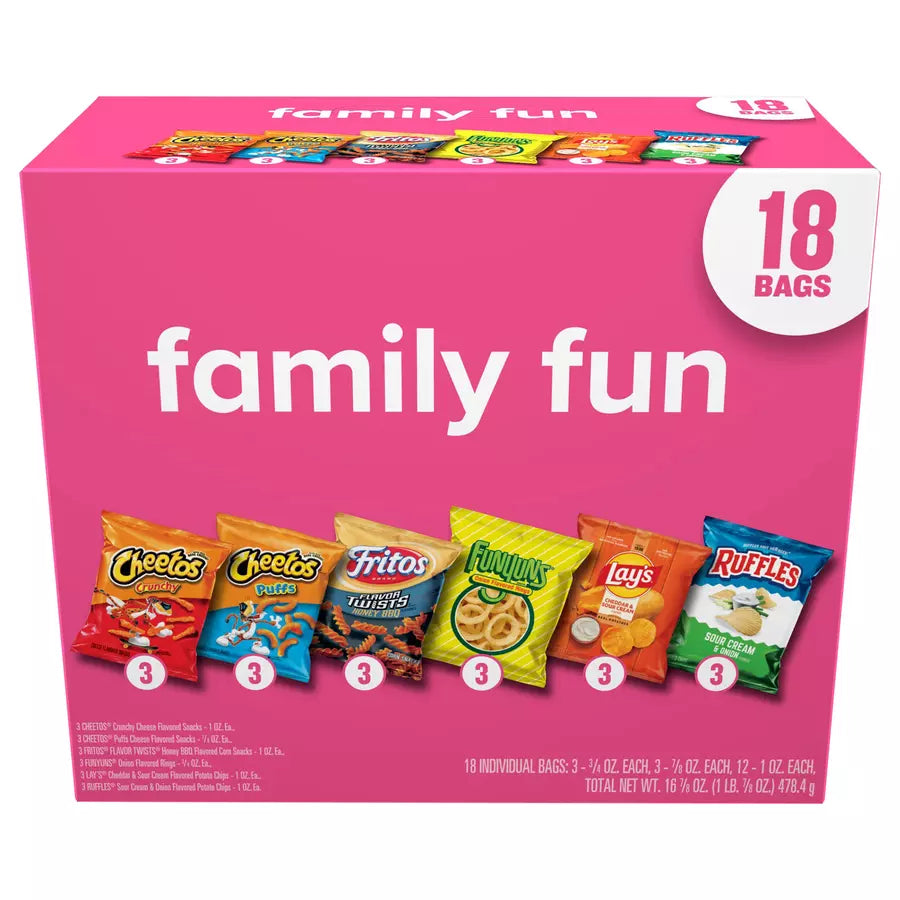 Family Fun Mix Snack Variety Pack