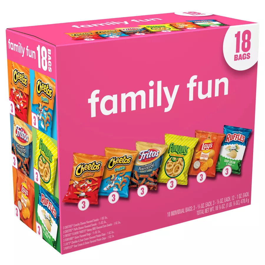Family Fun Mix Snack Variety Pack