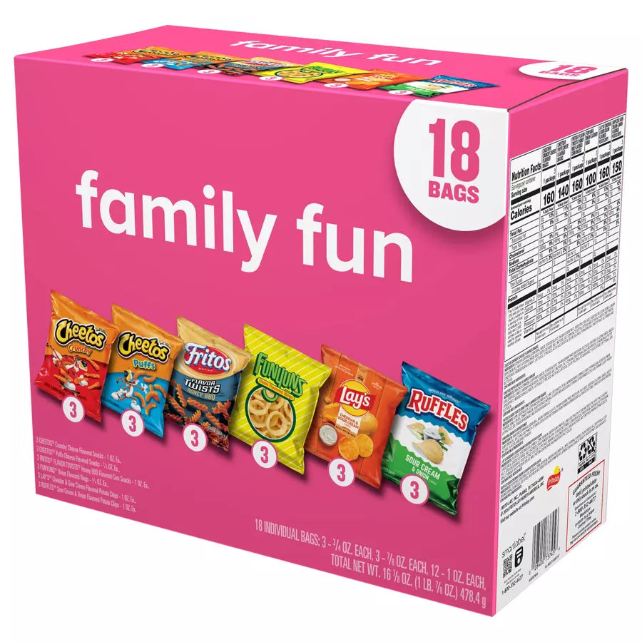 Family Fun Mix Snack Variety Pack