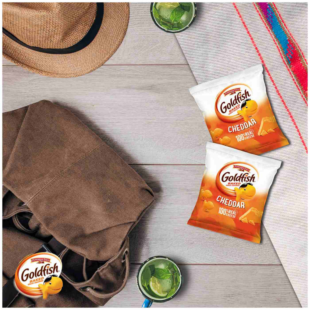 Baked Cheddar Crackers Multipack