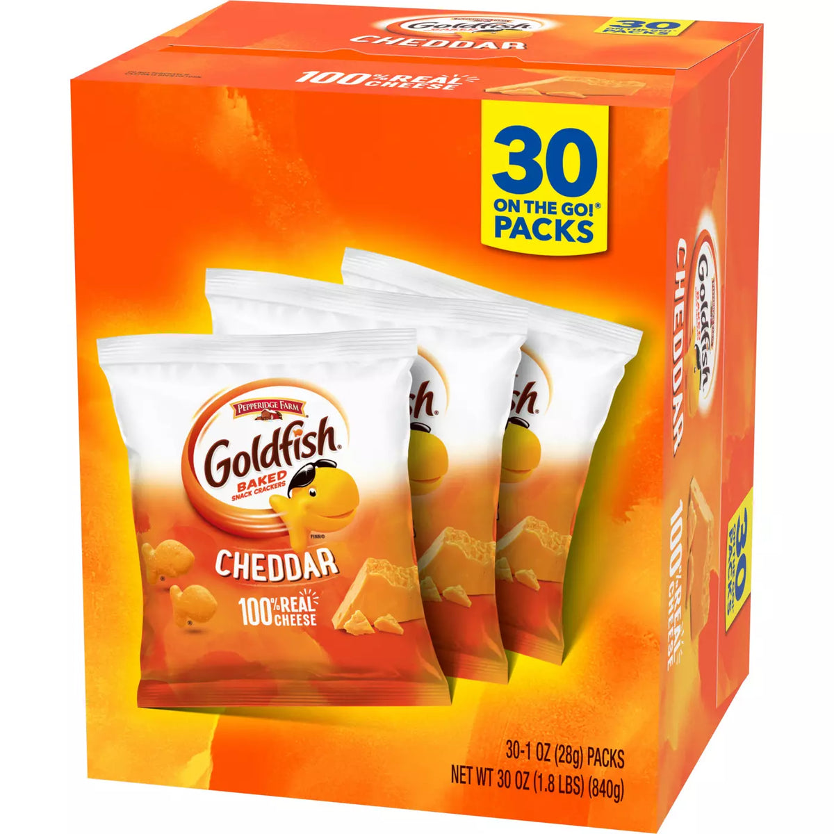Baked Cheddar Crackers Multipack