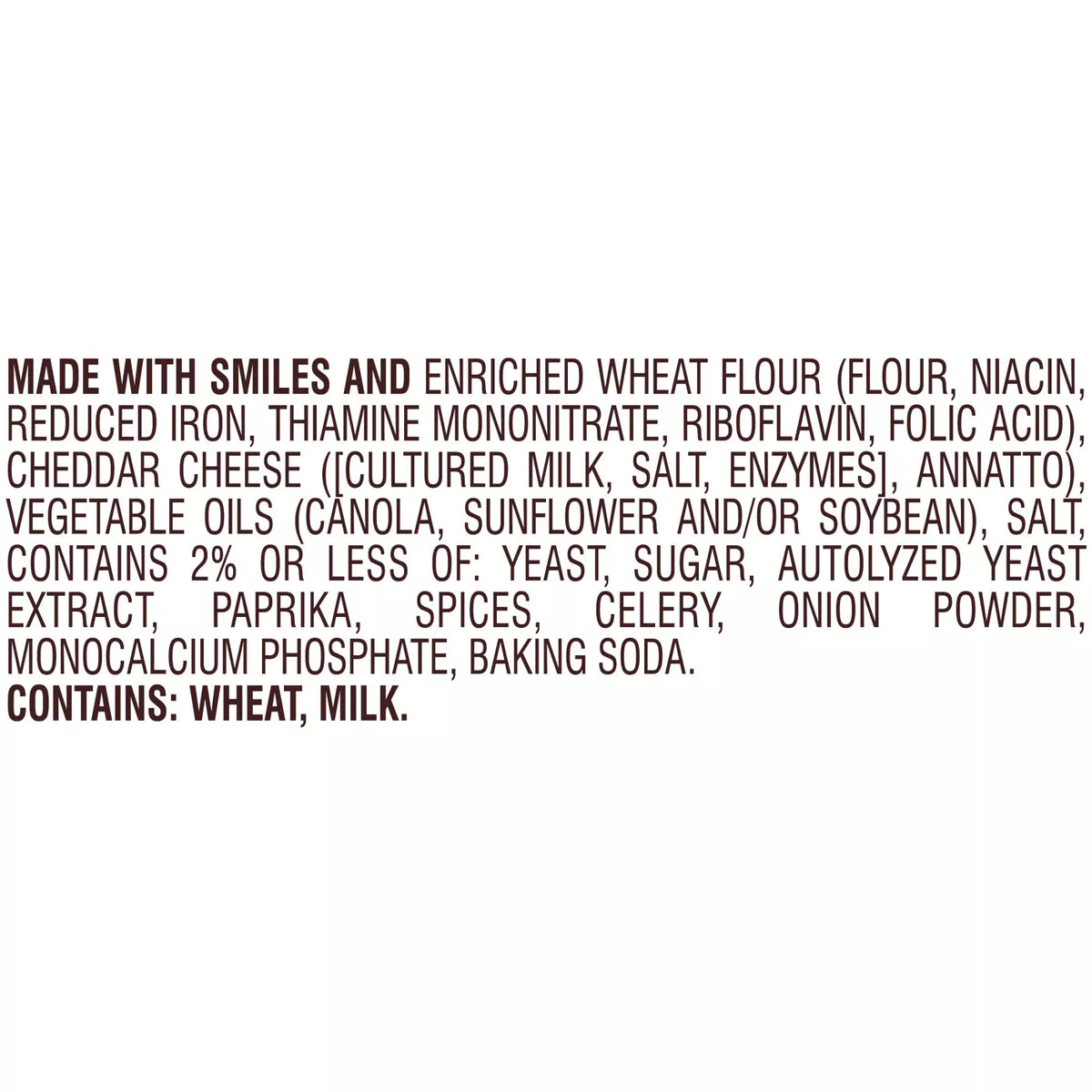 Baked Cheddar Crackers Multipack