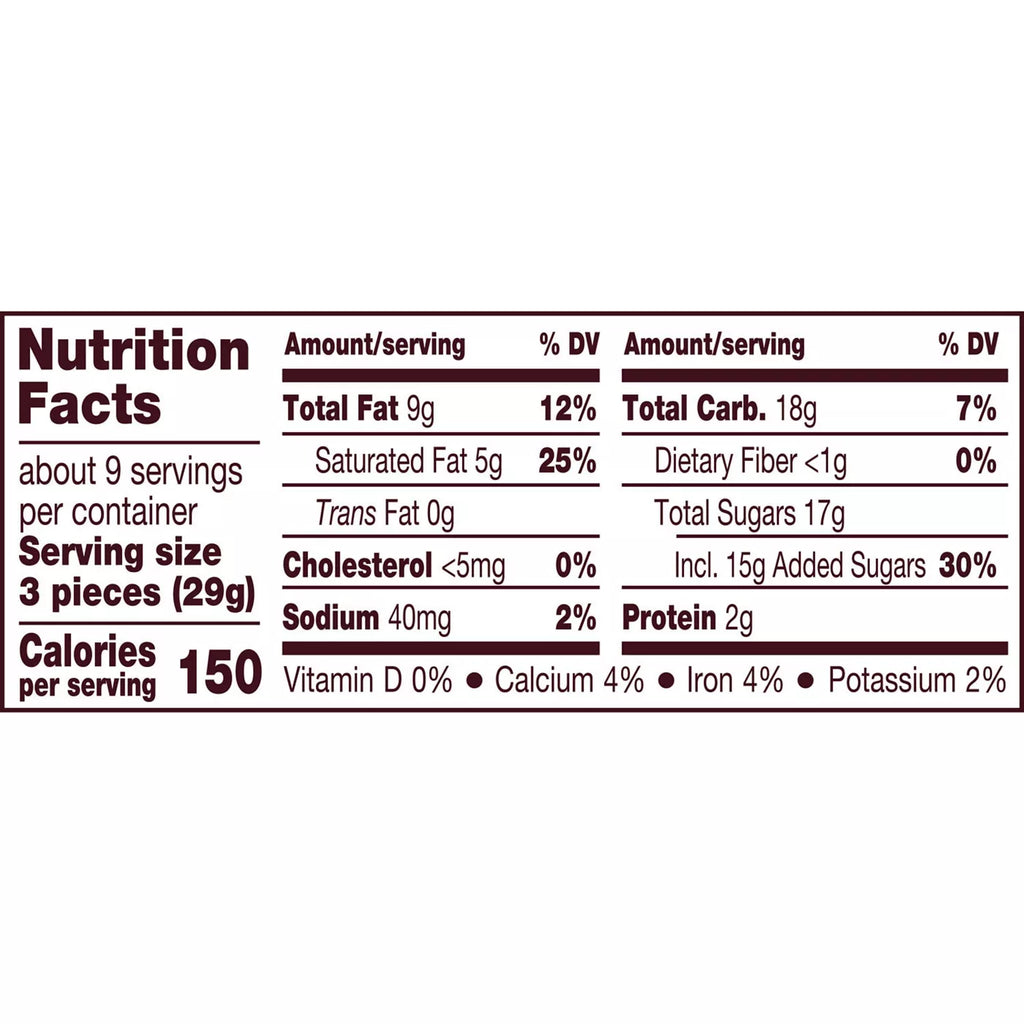 Nuggets Milk Chocolate Toffee & Almonds Candy – Share Pack
