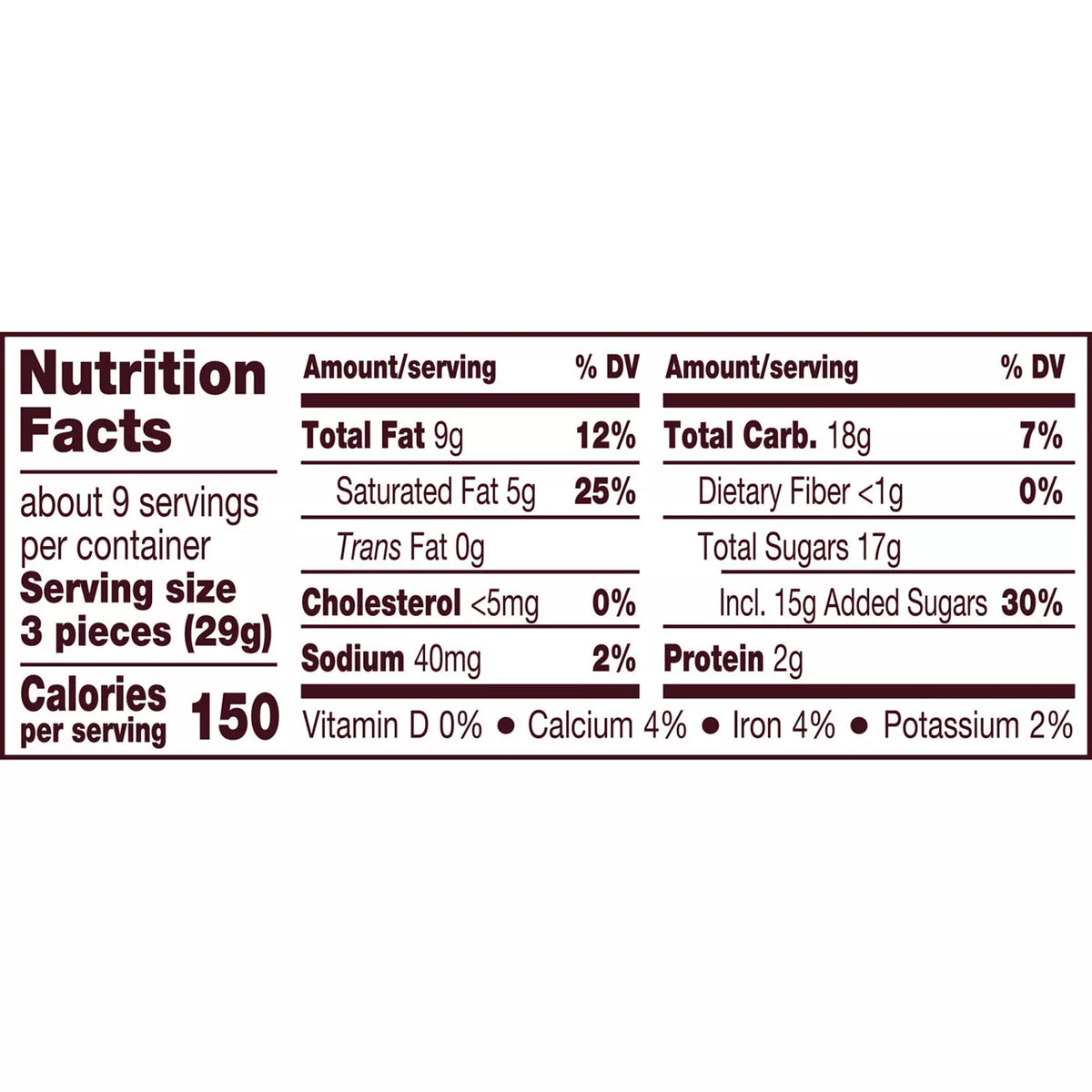 Nuggets Milk Chocolate Toffee & Almonds Candy – Share Pack