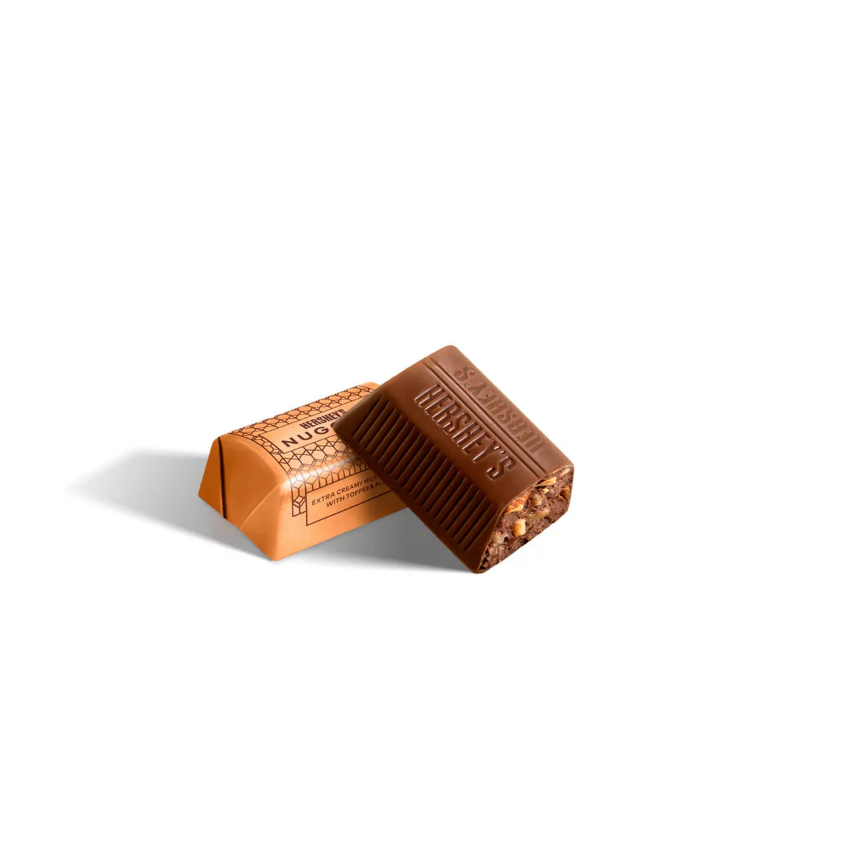 Nuggets Milk Chocolate Toffee & Almonds Candy – Share Pack