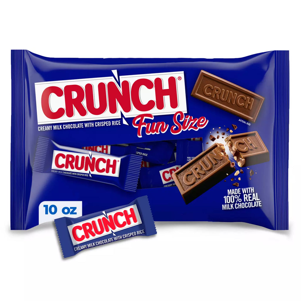 Crispy Milk Chocolate Fun Size Candy Bars