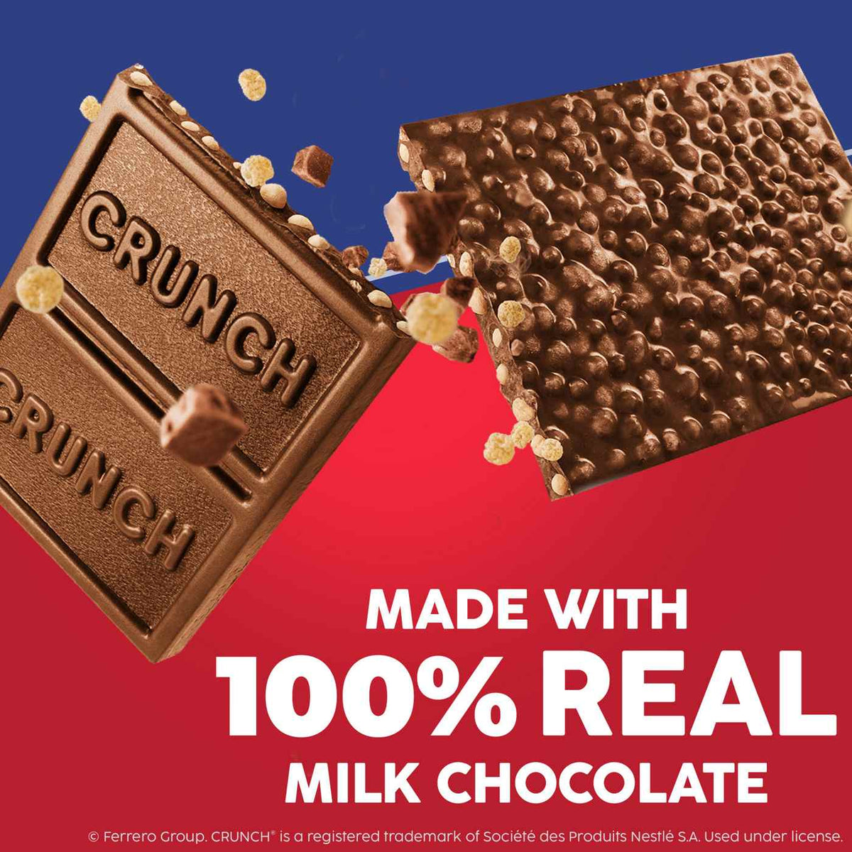 Crispy Milk Chocolate Fun Size Candy Bars