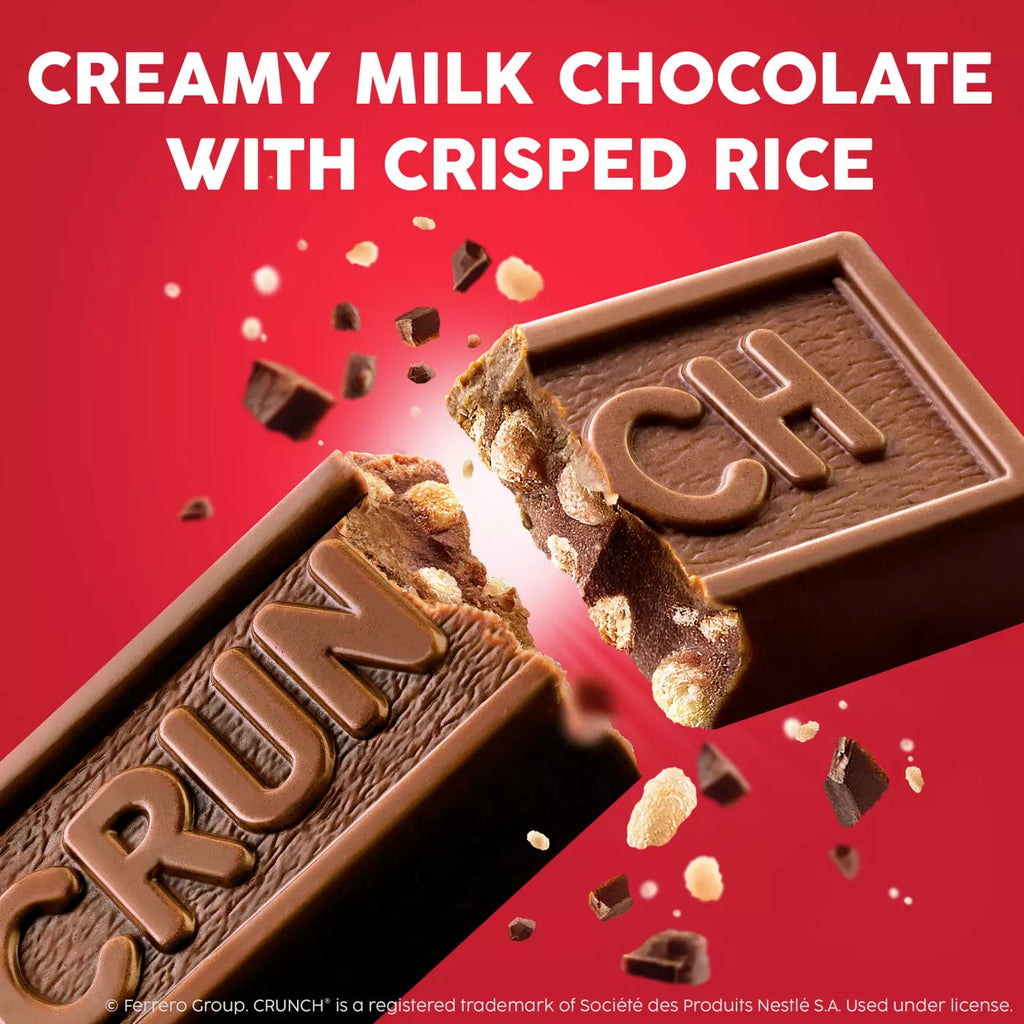 Crispy Milk Chocolate Fun Size Candy Bars