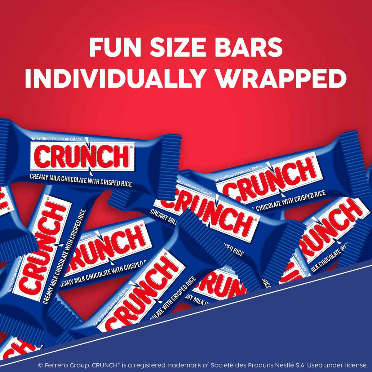 Crispy Milk Chocolate Fun Size Candy Bars