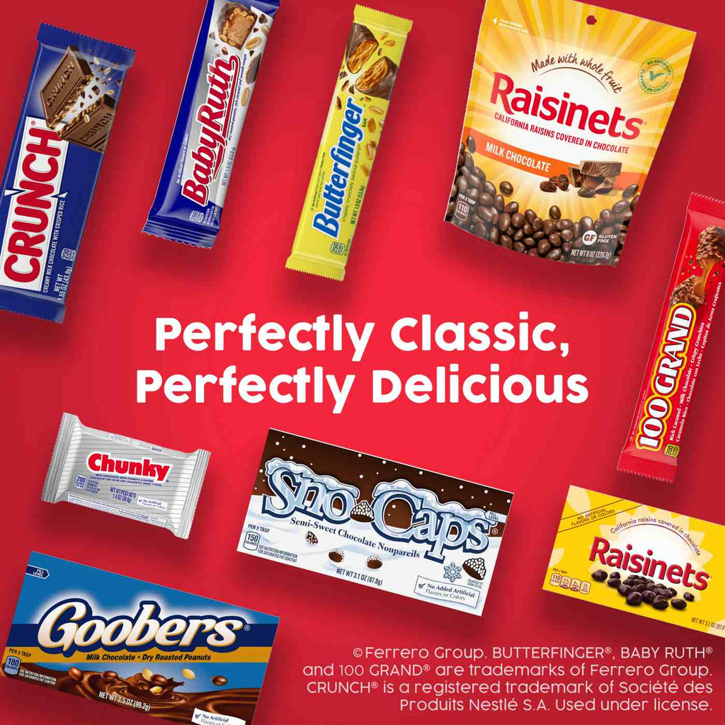 Crispy Milk Chocolate Fun Size Candy Bars