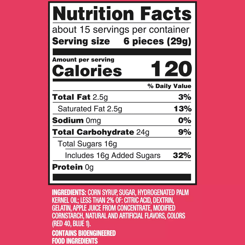 Starburst FaveReds Fruit Chews Candy - Sharing Size