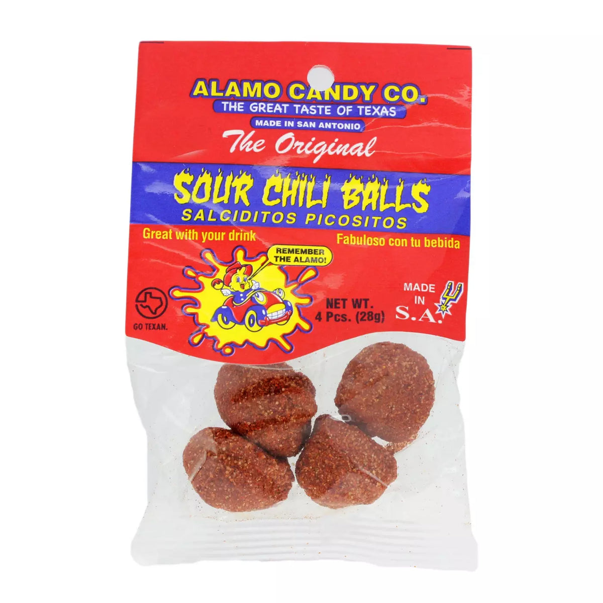 Sour Chili Balls