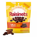 Milk Chocolate Covered California Raisins