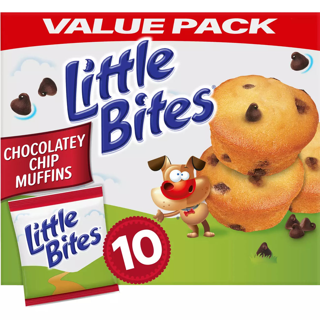 Entenmann's Little Bites Chocolatey Chip Mini Muffins Value Pack