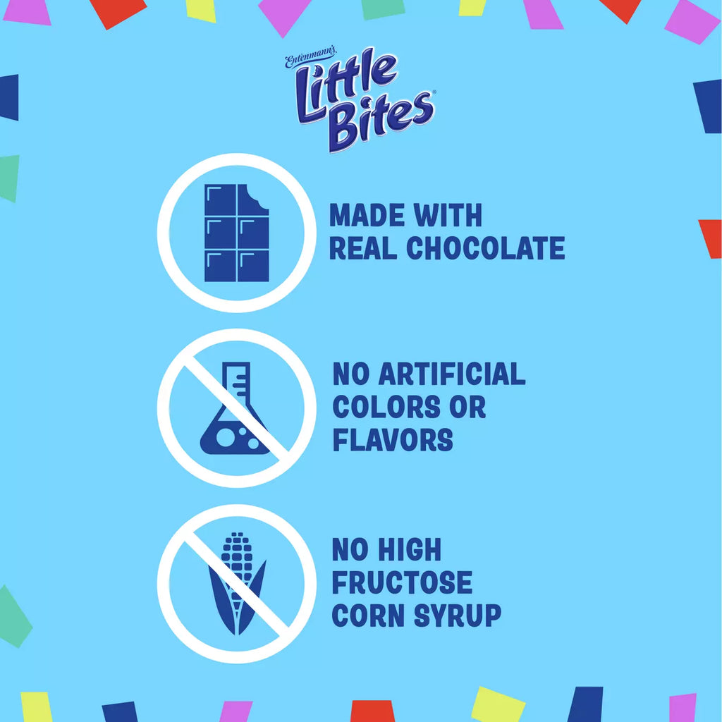 Entenmann's Little Bites Chocolatey Chip Mini Muffins Value Pack