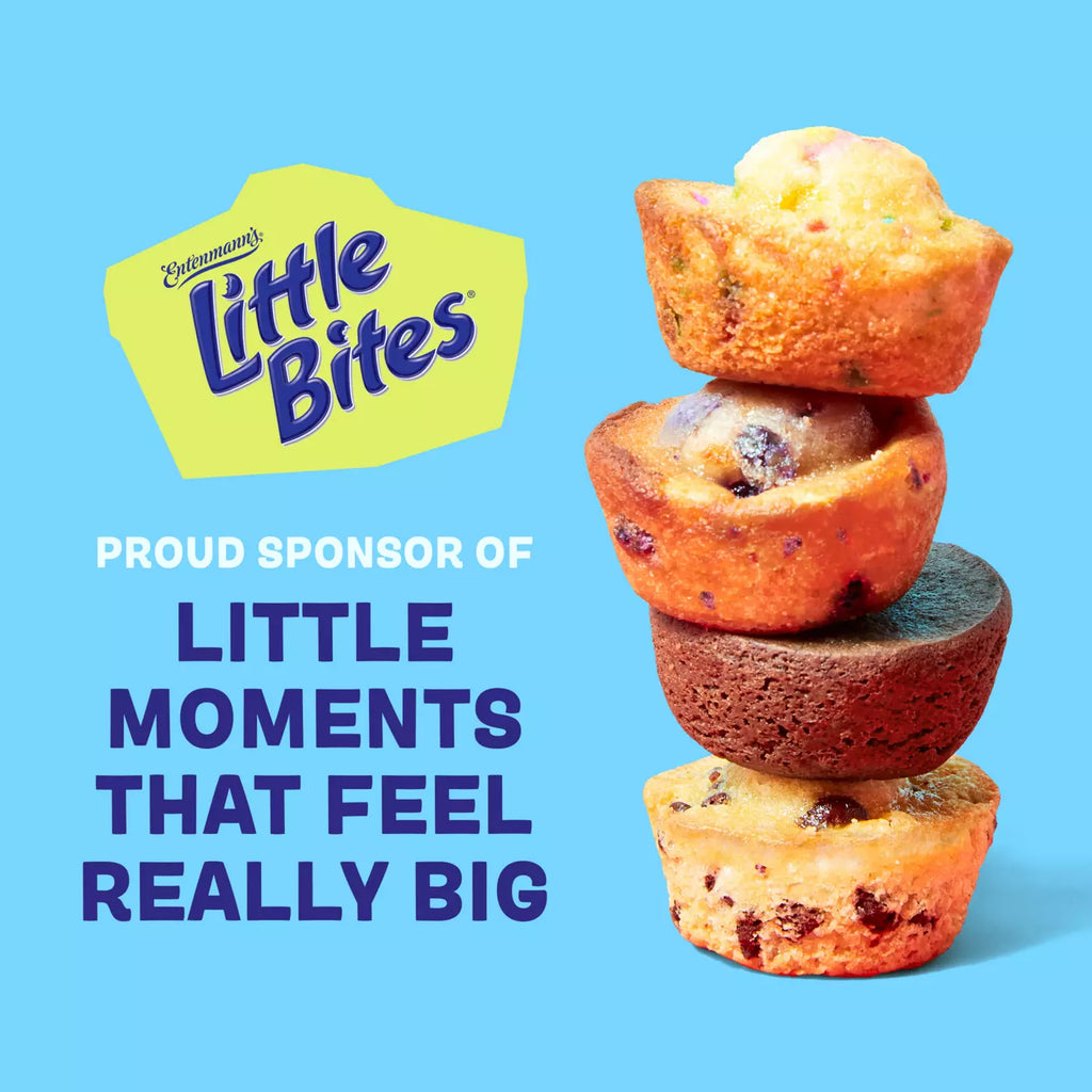 Entenmann's Little Bites Chocolatey Chip Mini Muffins Value Pack