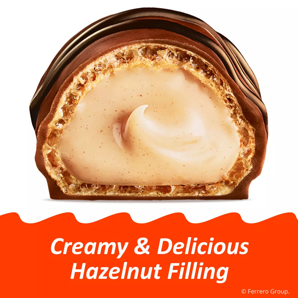 Mini Chocolate Bites with Crispy Wafer & Hazelnut Cream – Share Pack