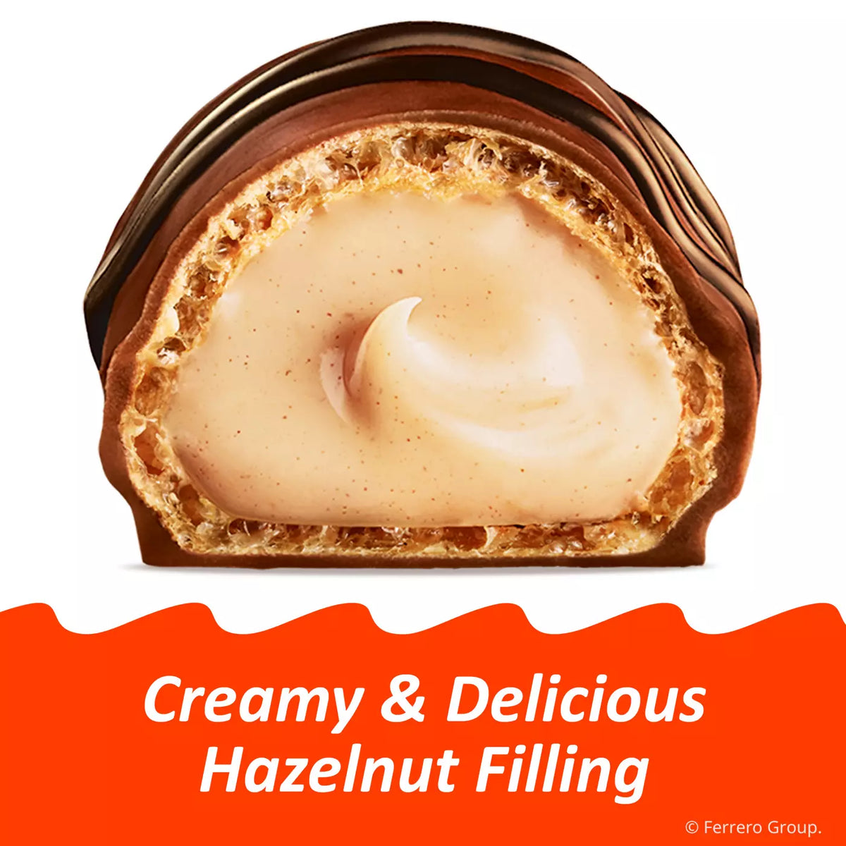 Mini Chocolate Bites with Crispy Wafer & Hazelnut Cream – Share Pack