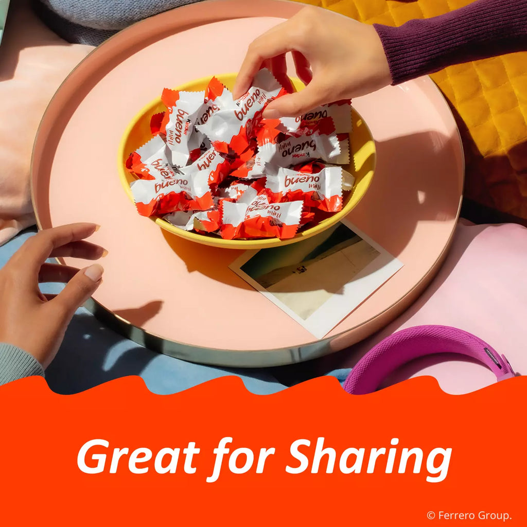 Mini Chocolate Bites with Crispy Wafer & Hazelnut Cream – Share Pack