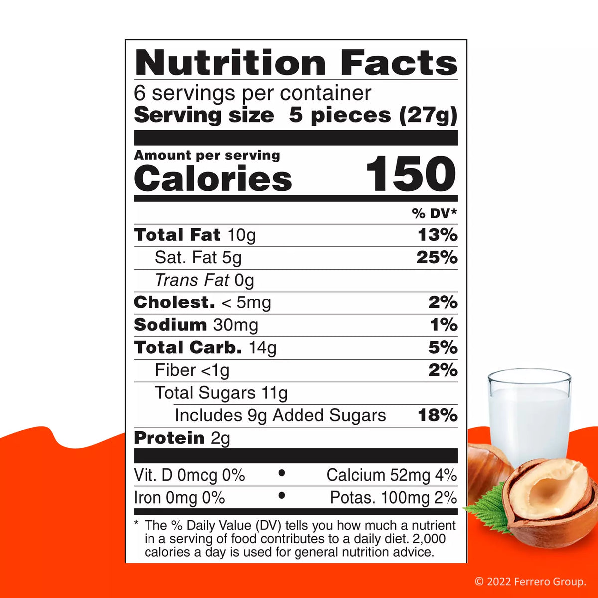 Mini Chocolate Bites with Crispy Wafer & Hazelnut Cream – Share Pack