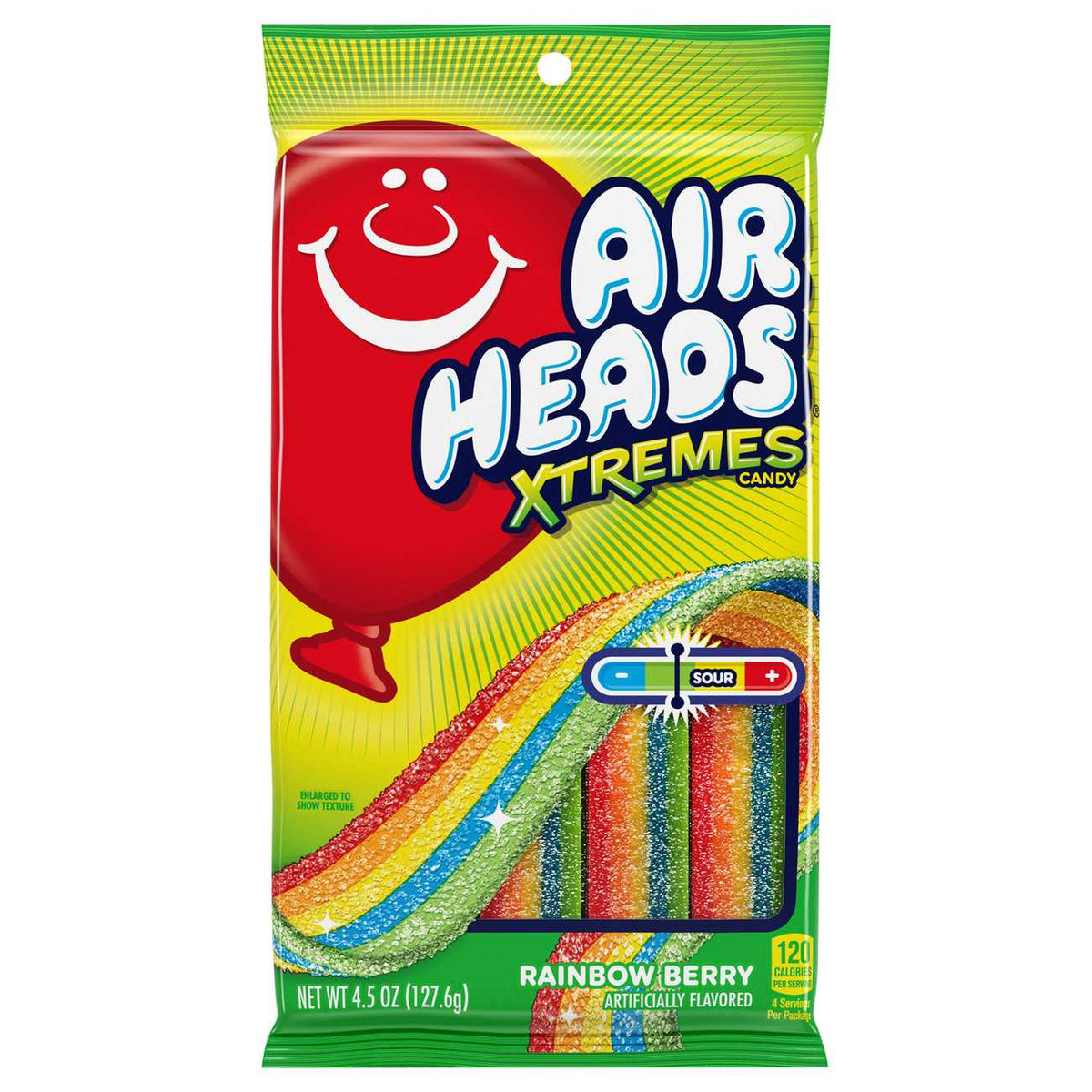 Xtremes Rainbow Berry Sour Candy