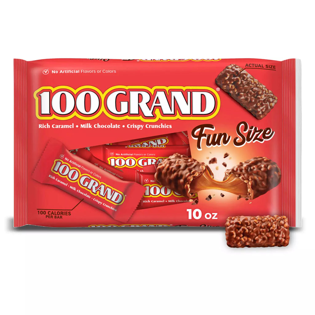 Chocolate Fun Size Candy Bars