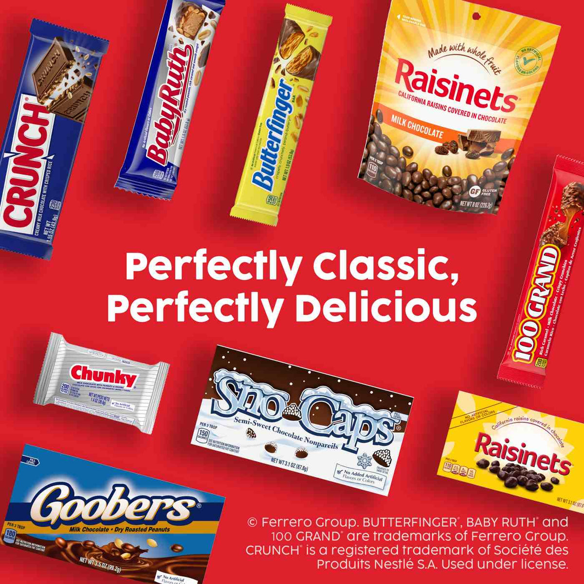 Chocolate Fun Size Candy Bars