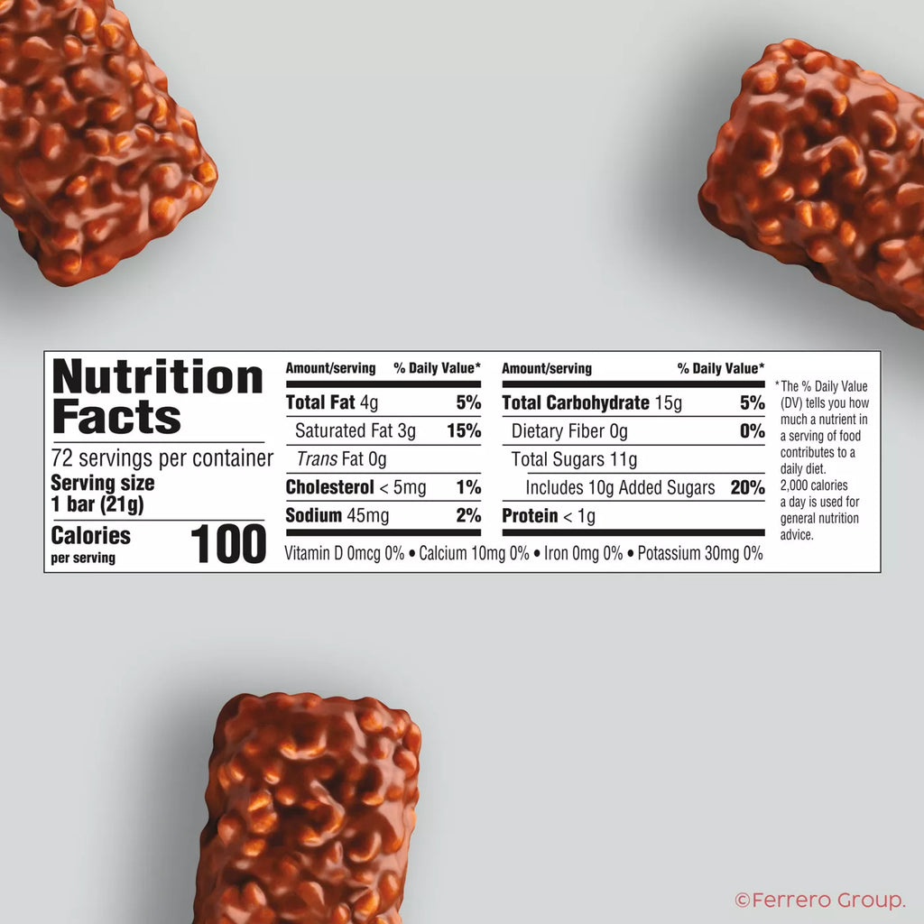 Chocolate Fun Size Candy Bars