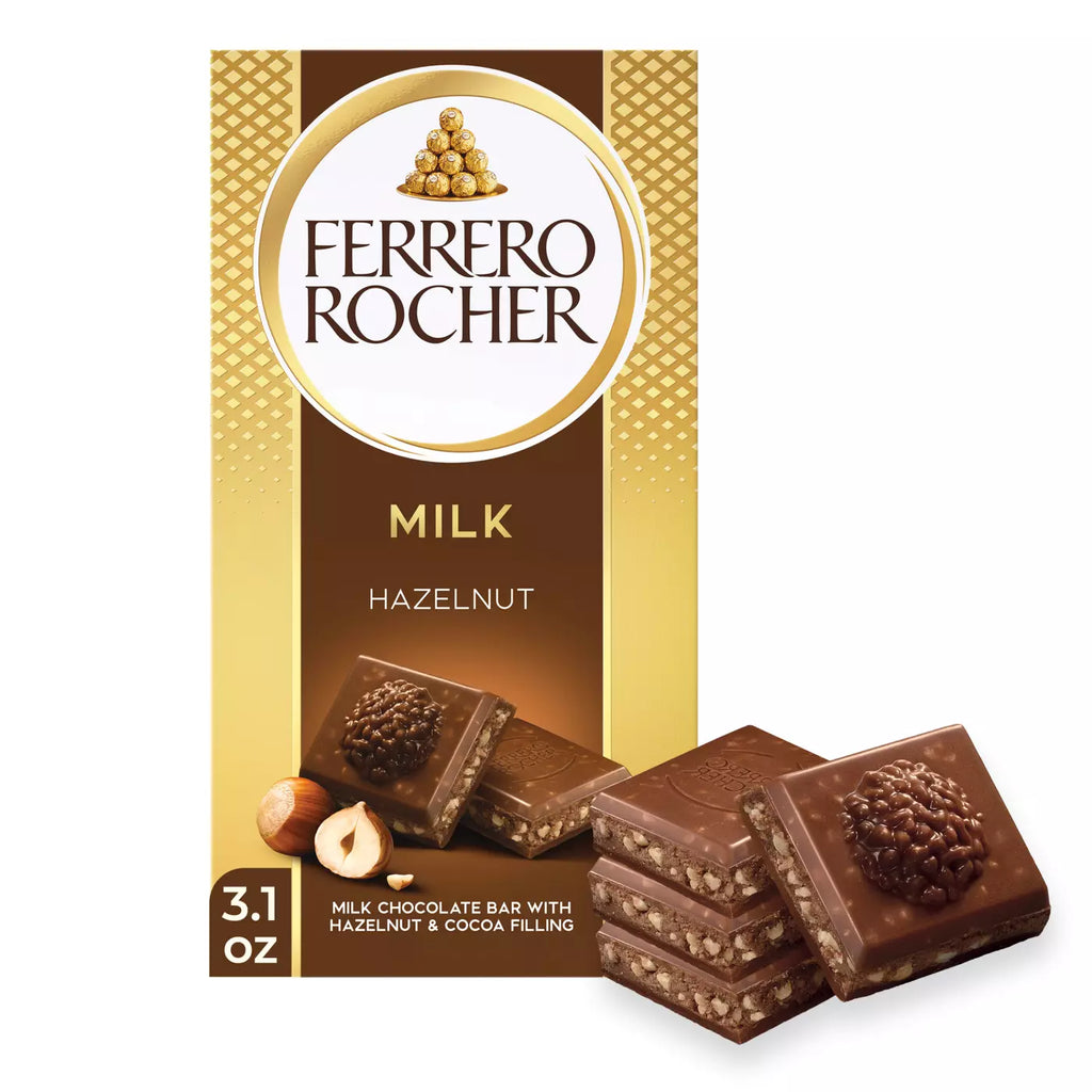 Milk Hazelnut Chocolate Bar