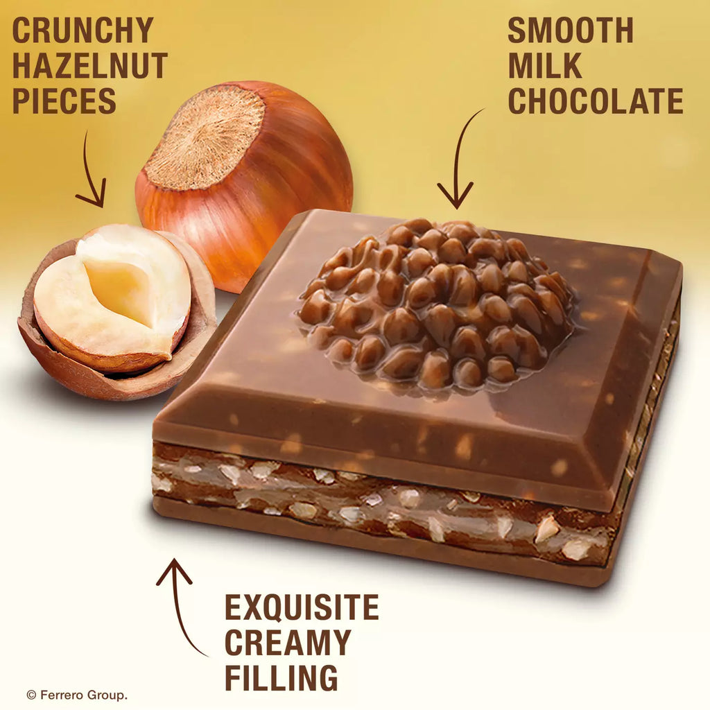 Milk Hazelnut Chocolate Bar