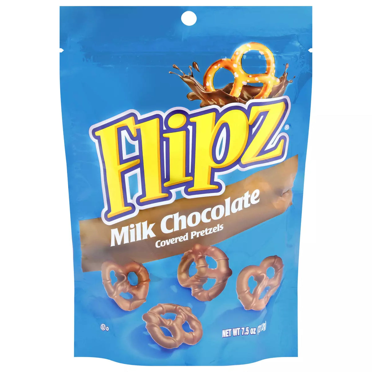 Milk Chocolate Covered Pretzels