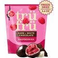 Freeze Dried Raspberries in Dark & White Chocolate