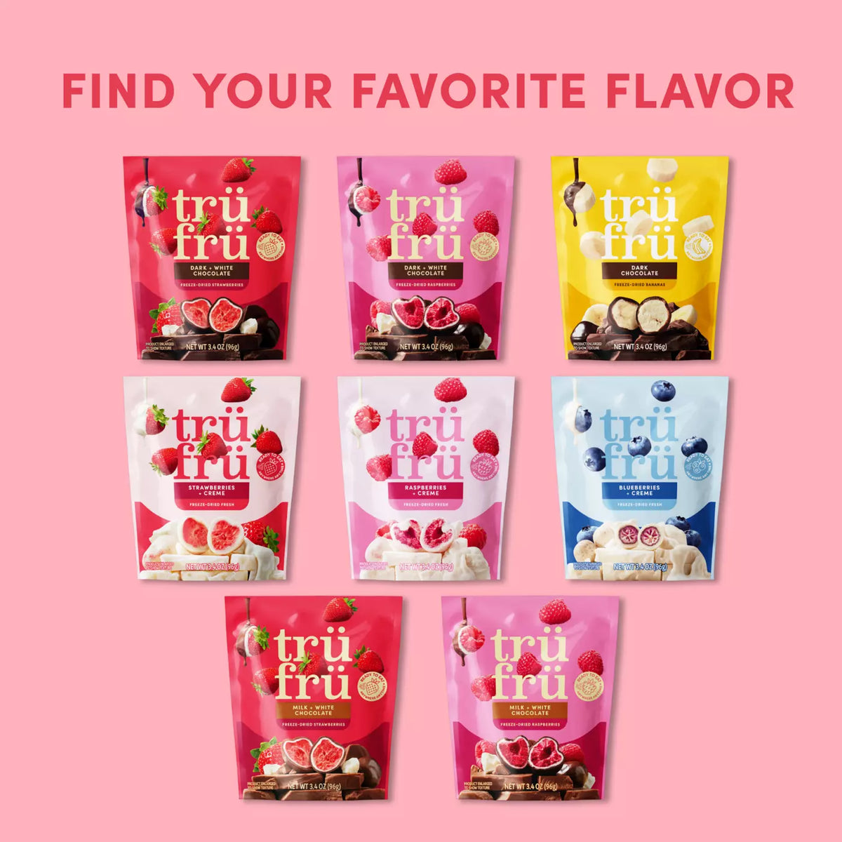 Freeze Dried Raspberries in Dark & White Chocolate