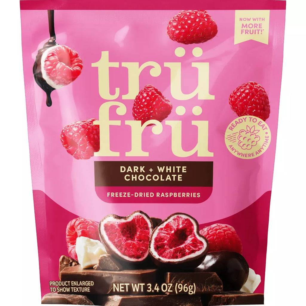 Freeze Dried Raspberries in Dark & White Chocolate