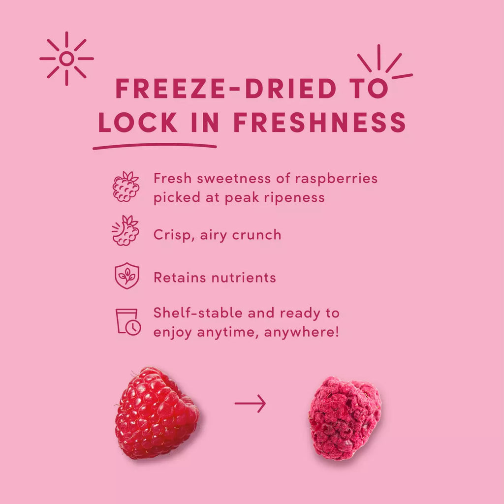 Freeze Dried Raspberries in Dark & White Chocolate